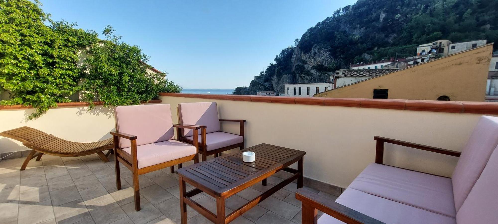B&B Domus San Pietro Cetara Ngoại thất bức ảnh